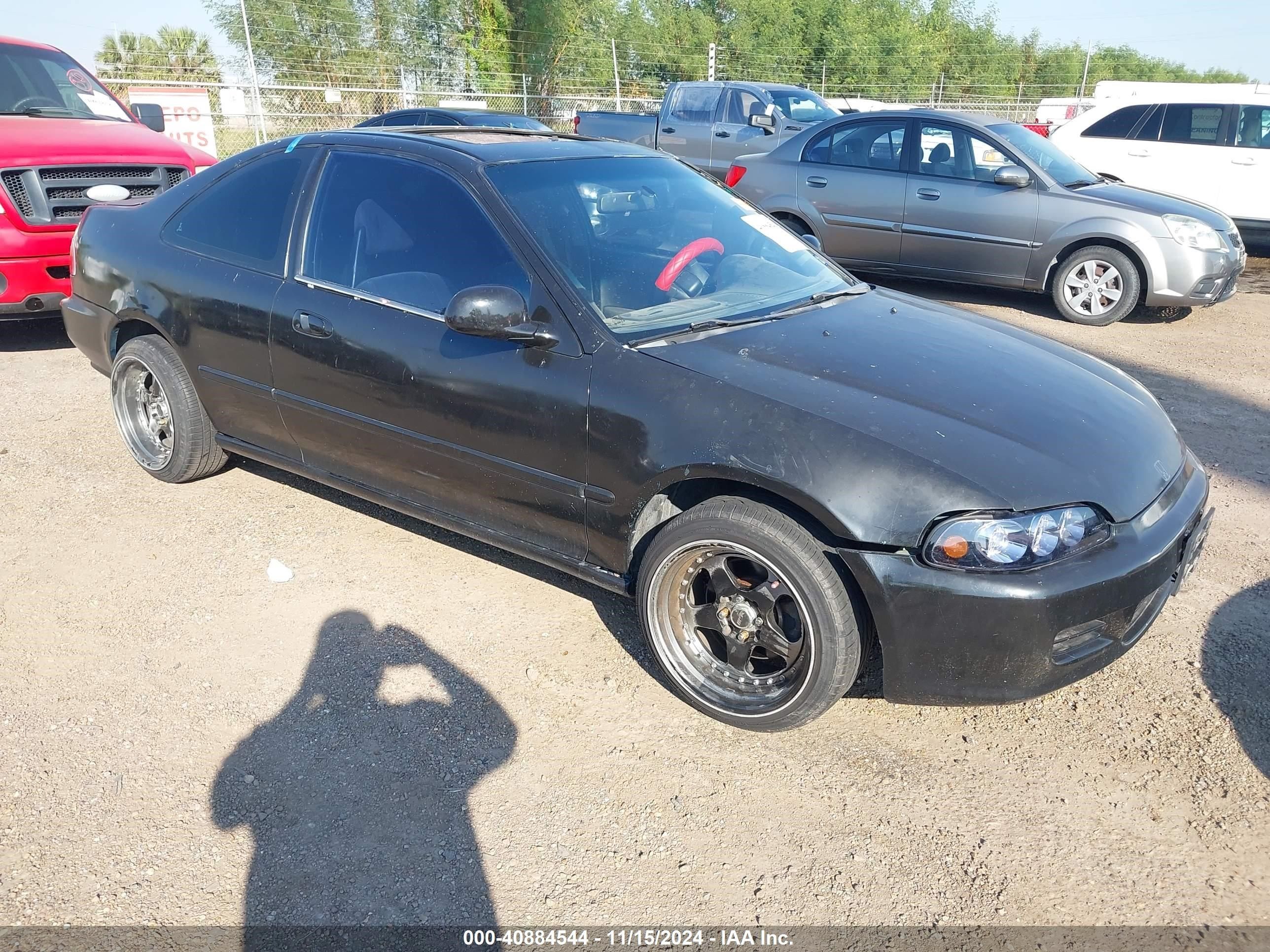 Price \u0026 History 1995 Honda Civic Ex 1.6l I4 Fi F vin: 2HGEJ1225SH554870 |  AutoHelperBot, image size:2576x1932