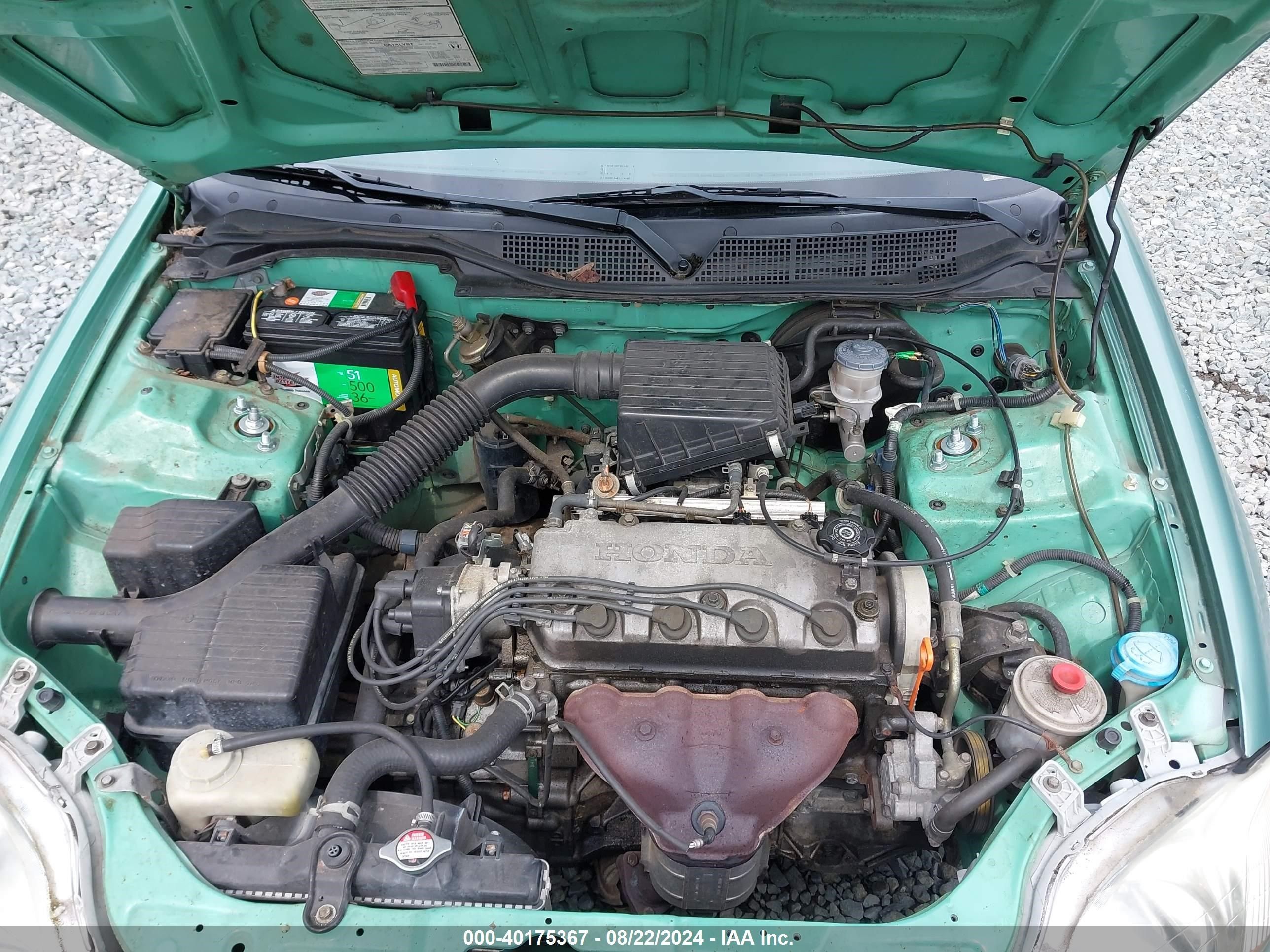 Price & History 1996 Honda Civic Cx 1.6l I4 Fi Sohc 16v Nf4