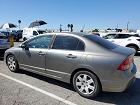 2008 Honda Civic Lx Серый vin: 2HGFA16578H332624