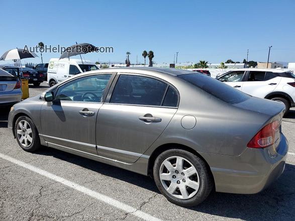 2008 Honda Civic Lx Серый vin: 2HGFA16578H332624