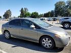 2008 Honda Civic Lx Серый vin: 2HGFA16578H332624