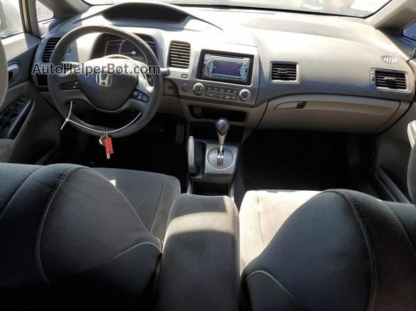 2008 Honda Civic Lx Серый vin: 2HGFA16578H332624
