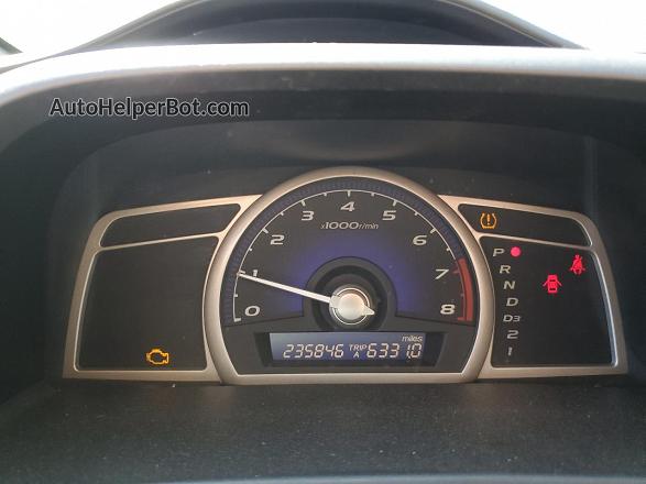 2008 Honda Civic Lx Серый vin: 2HGFA16578H332624