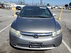 2008 Honda Civic Lx Серый vin: 2HGFA16578H332624