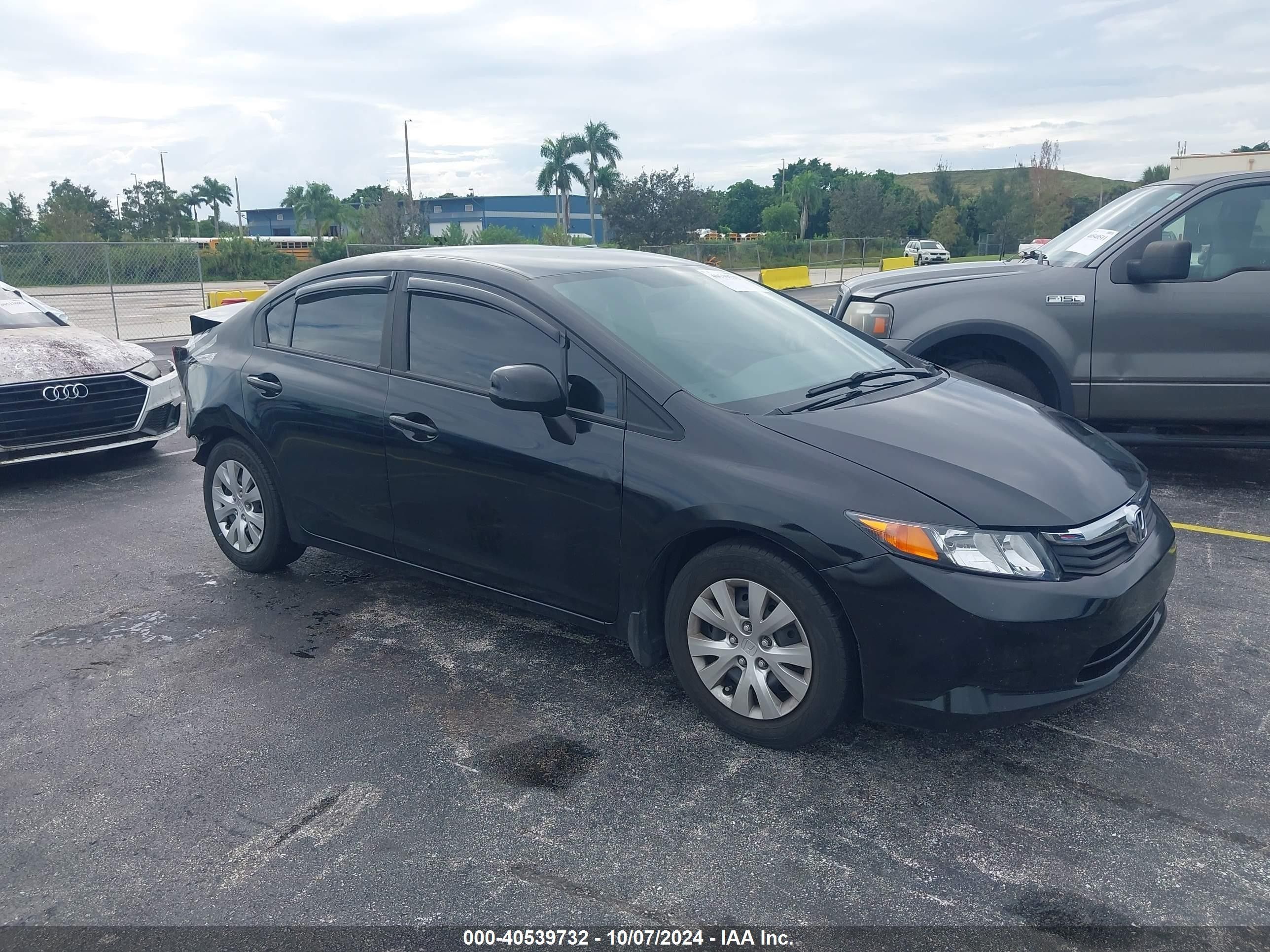 Price & History 2012 Honda Civic Lx 1.8l I4 Vvt, 140hp vin