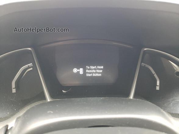 2016 Honda Civic Ex Red vin: 2HGFC1F37GH655451