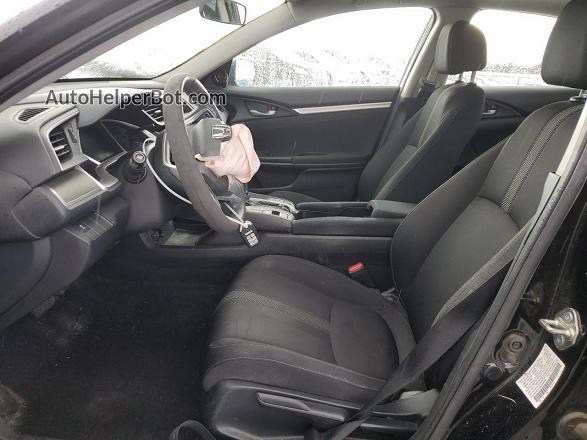 2016 Honda Civic Ex Black vin: 2HGFC1F38GH650839