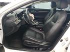 2016 Honda Civic Exl White vin: 2HGFC1F7XGH639795