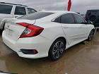 2016 Honda Civic Exl White vin: 2HGFC1F7XGH639795
