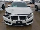 2016 Honda Civic Exl White vin: 2HGFC1F7XGH639795