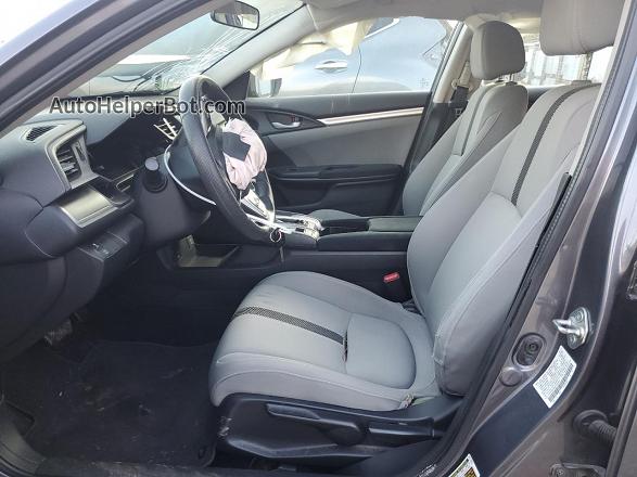 2016 Honda Civic Lx Серый vin: 2HGFC2F50GH570426