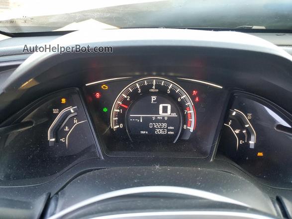 2016 Honda Civic Lx Серый vin: 2HGFC2F50GH570426