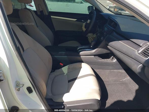 2016 Honda Civic Lx Белый vin: 2HGFC2F54GH543925
