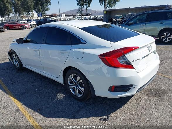 2016 Honda Civic Lx Белый vin: 2HGFC2F54GH543925
