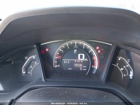 2016 Honda Civic Lx Белый vin: 2HGFC2F54GH543925