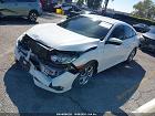 2016 Honda Civic Lx Белый vin: 2HGFC2F54GH543925