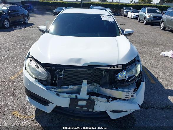 2016 Honda Civic Lx Белый vin: 2HGFC2F54GH543925