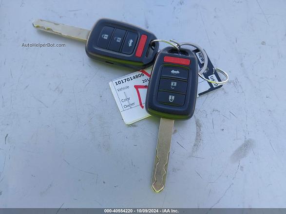 2016 Honda Civic Lx Белый vin: 2HGFC2F54GH543925