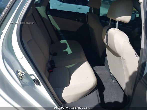 2016 Honda Civic Lx Белый vin: 2HGFC2F54GH543925