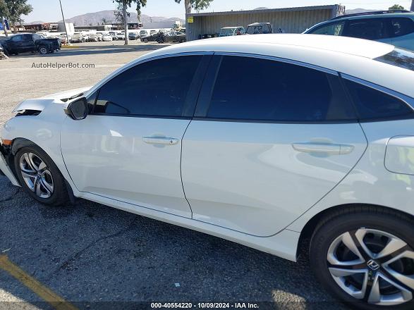 2016 Honda Civic Lx Белый vin: 2HGFC2F54GH543925