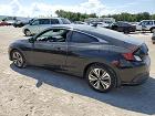 2016 Honda Civic Exl Black vin: 2HGFC3B71GH359538