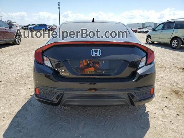 2016 Honda Civic Exl Black vin: 2HGFC3B71GH359538