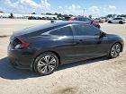 2016 Honda Civic Exl Black vin: 2HGFC3B71GH359538