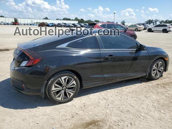 2016 Honda Civic Exl Black vin: 2HGFC3B71GH359538