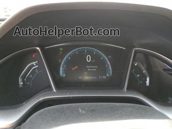 2016 Honda Civic Exl Black vin: 2HGFC3B71GH359538