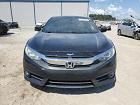 2016 Honda Civic Exl Black vin: 2HGFC3B71GH359538