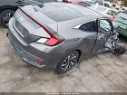 2016 Honda Civic Lx-p Gray vin: 2HGFC4B04GH309483