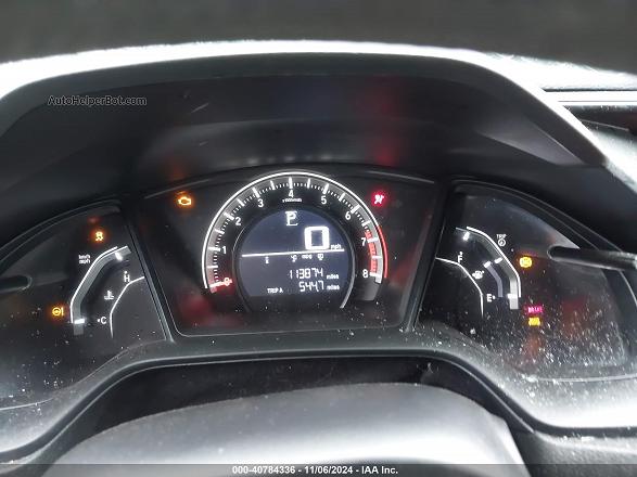 2016 Honda Civic Lx-p Gray vin: 2HGFC4B04GH309483