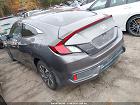 2016 Honda Civic Lx-p Gray vin: 2HGFC4B04GH309483