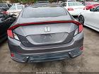 2016 Honda Civic Lx-p Gray vin: 2HGFC4B04GH309483