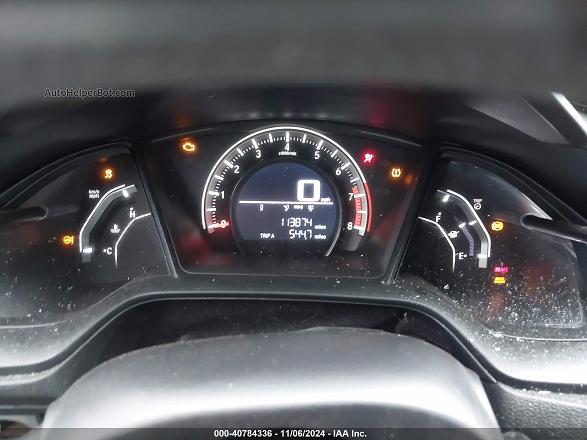 2016 Honda Civic Lx-p Gray vin: 2HGFC4B04GH309483