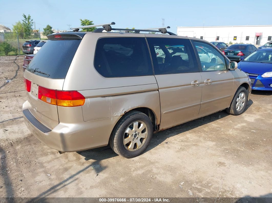 Price & History 2002 Honda Odyssey Ex-l 3.5l V-6 Vvt, 240hp vin