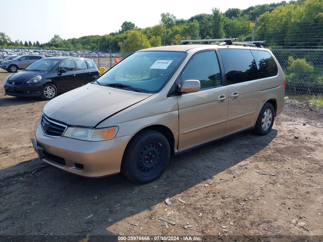 Price & History 2002 Honda Odyssey Ex-l 3.5l V-6 Vvt, 240hp vin