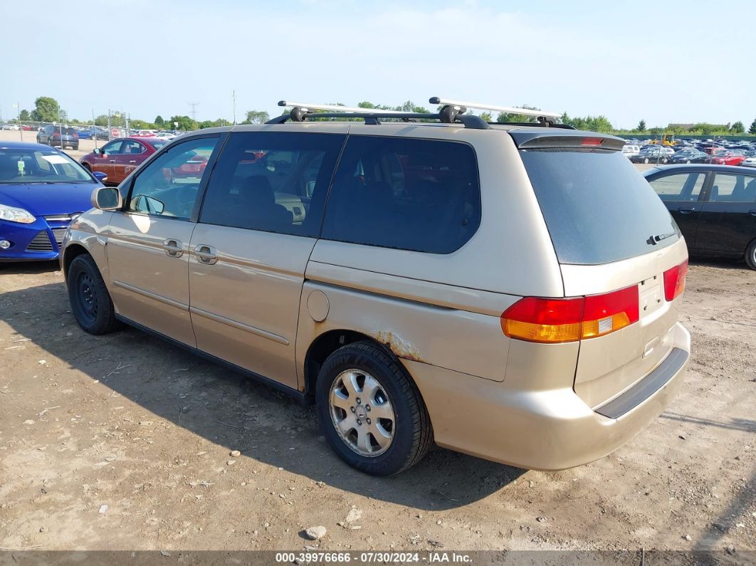 Price & History 2002 Honda Odyssey Ex-l 3.5l V-6 Vvt, 240hp vin