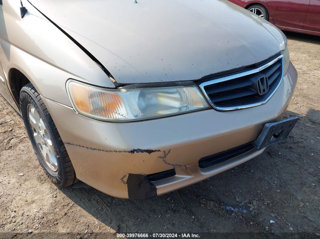 Price & History 2002 Honda Odyssey Ex-l 3.5l V-6 Vvt, 240hp vin