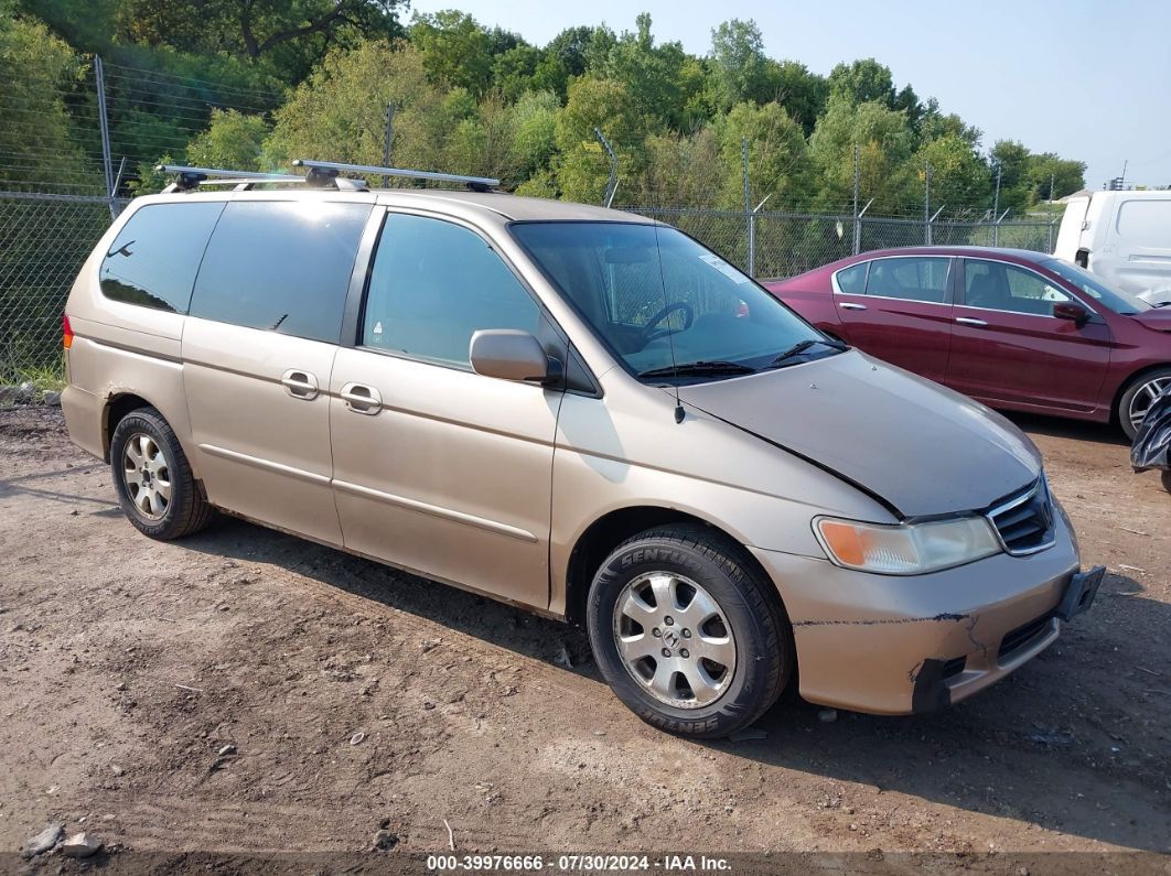 Price & History 2002 Honda Odyssey Ex-l 3.5l V-6 Vvt, 240hp vin