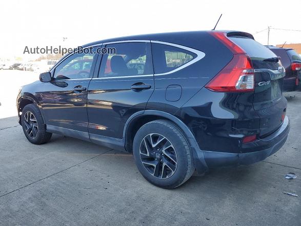 2016 Honda Cr-v Se Черный vin: 2HKRM3H45GH517182
