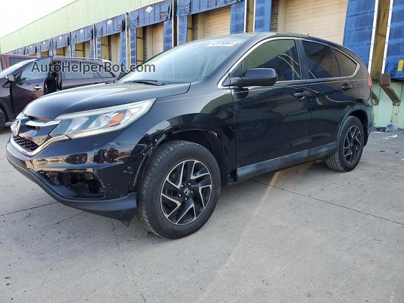 2016 Honda Cr-v Se Черный vin: 2HKRM3H45GH517182