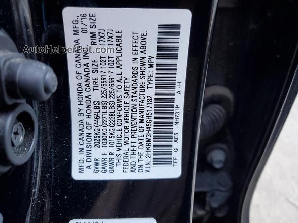 2016 Honda Cr-v Se Черный vin: 2HKRM3H45GH517182