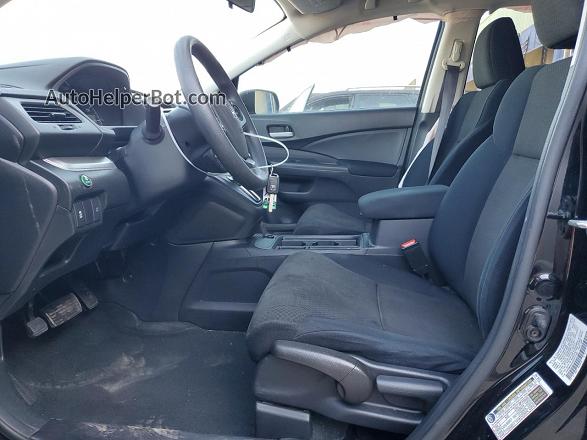 2016 Honda Cr-v Se Черный vin: 2HKRM3H45GH517182