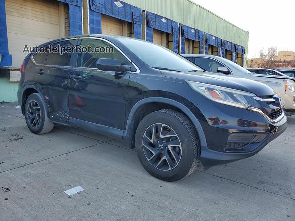 2016 Honda Cr-v Se Черный vin: 2HKRM3H45GH517182