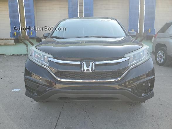 2016 Honda Cr-v Se Черный vin: 2HKRM3H45GH517182