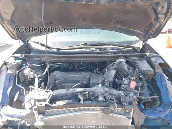 2016 Honda Cr-v Se Blue vin: 2HKRM3H49GH546927