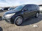 2016 Honda Cr-v Ex Black vin: 2HKRM4H52GH603807