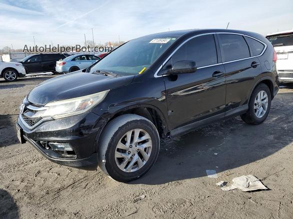 2016 Honda Cr-v Ex Black vin: 2HKRM4H52GH603807