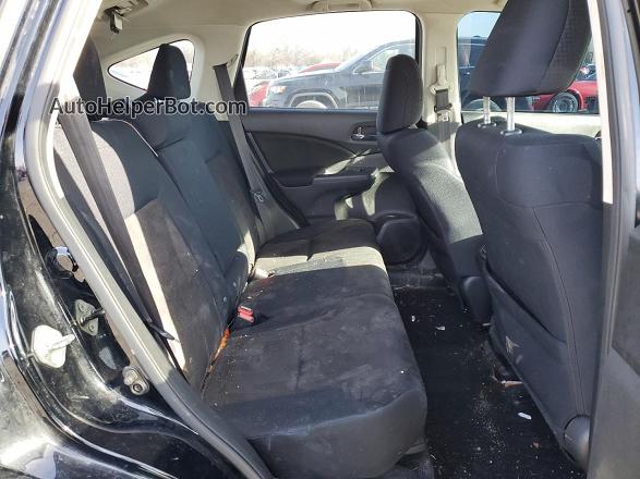 2016 Honda Cr-v Ex Black vin: 2HKRM4H52GH603807